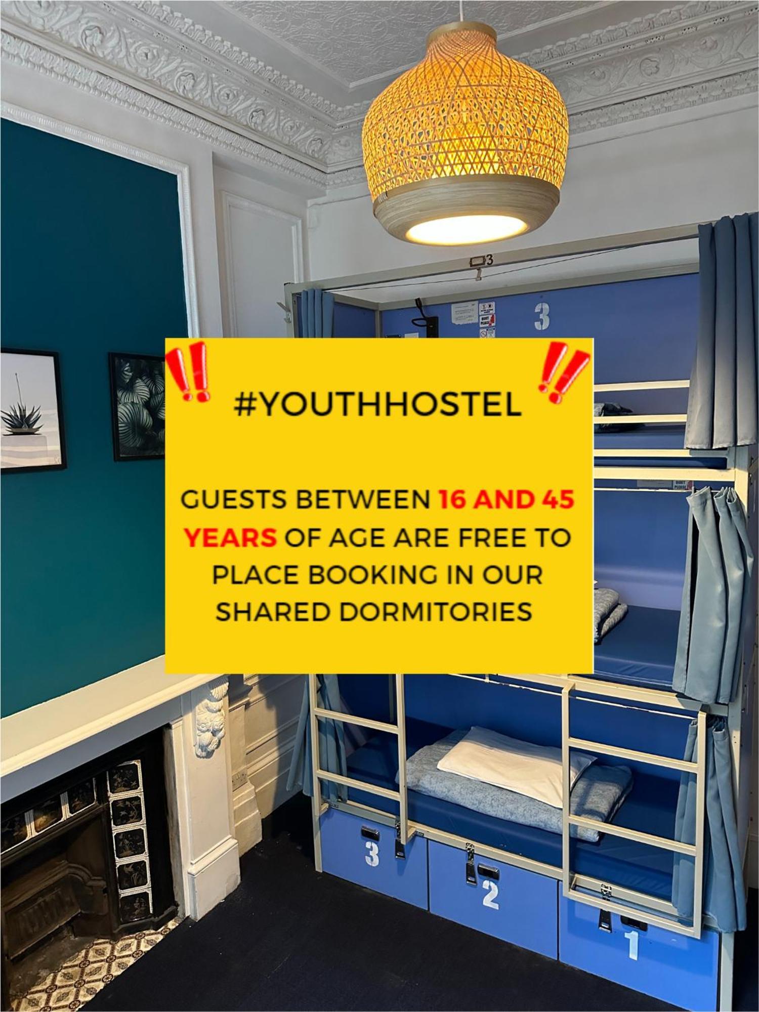 Smart Hyde Park Inn Hostel London Bilik gambar